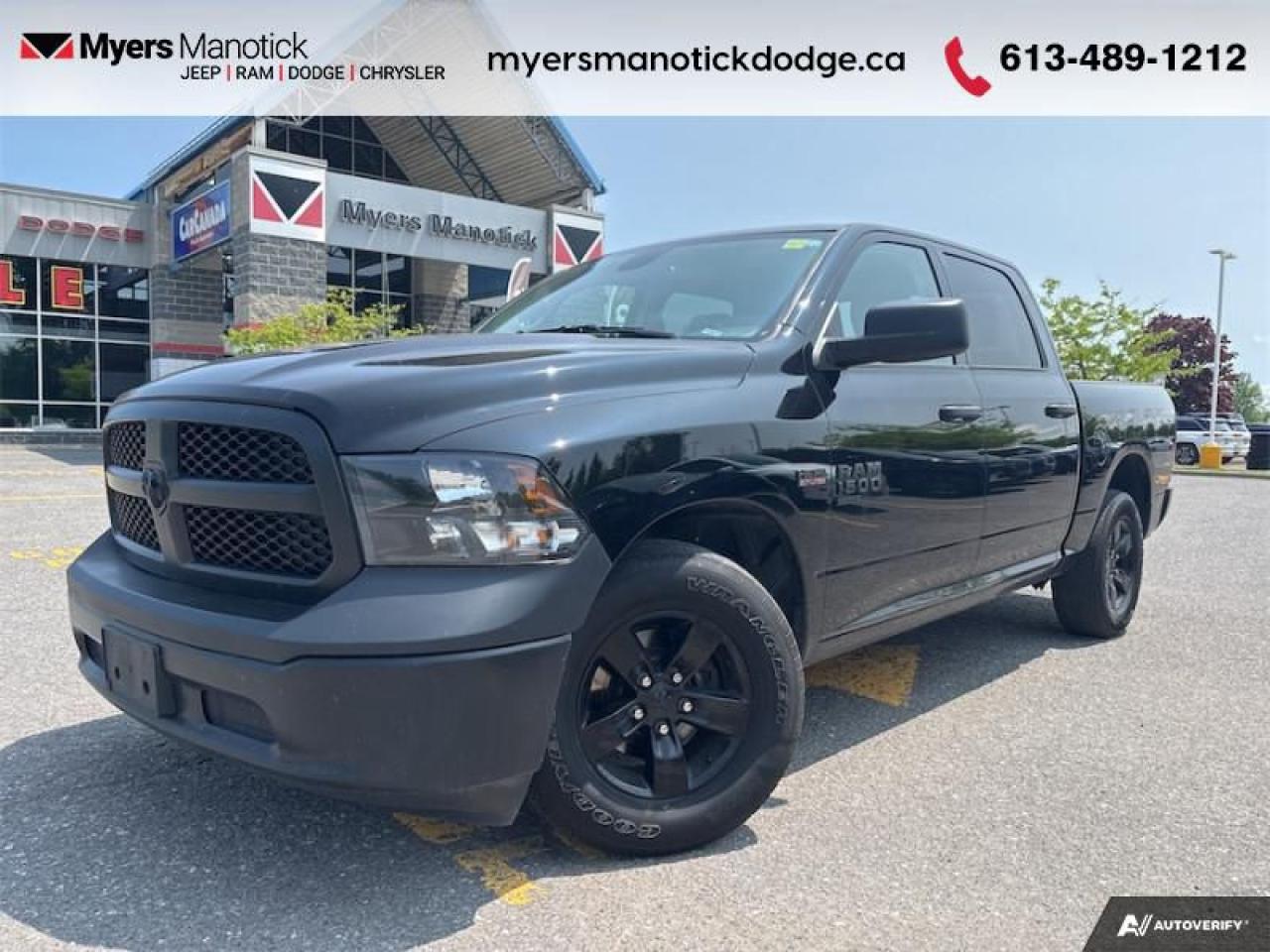 Used 2023 RAM 1500 Classic Tradesman  -  Power Mirrors for sale in Ottawa, ON