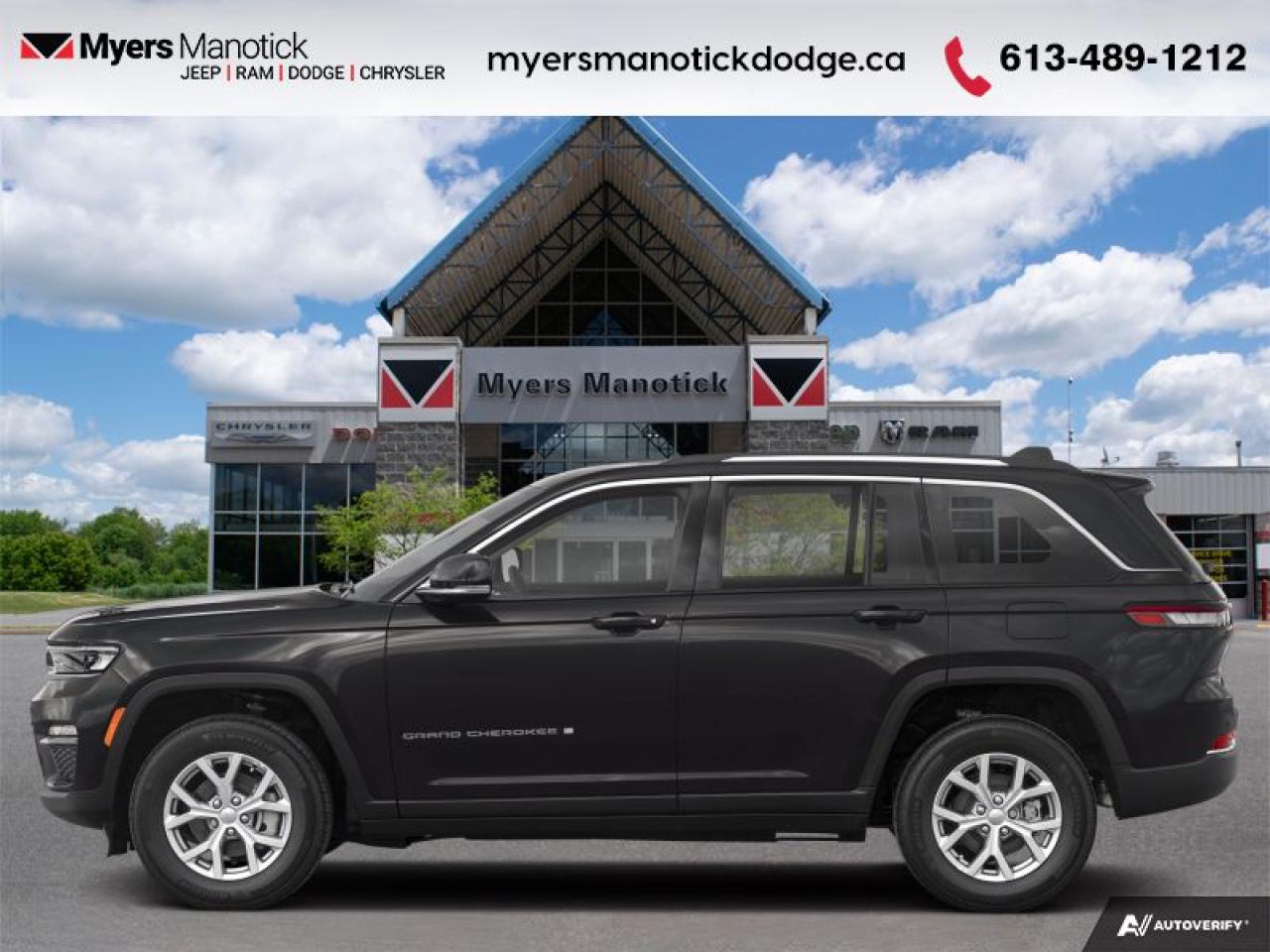Used 2023 Jeep Grand Cherokee Altitude  - Leather Seats for sale in Ottawa, ON