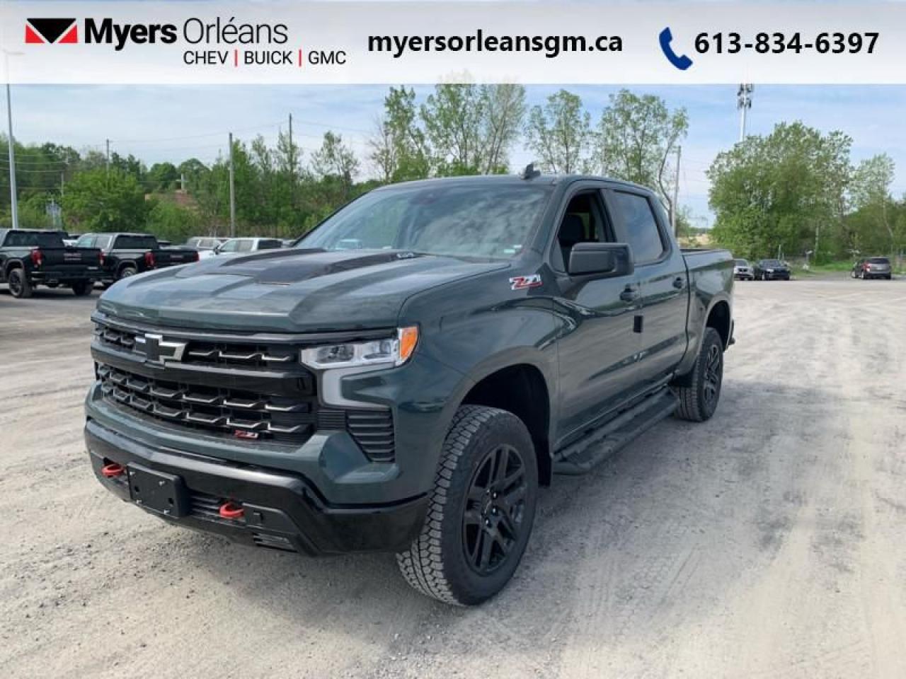 New 2025 Chevrolet Silverado 1500 LT Trail Boss for sale in Orleans, ON