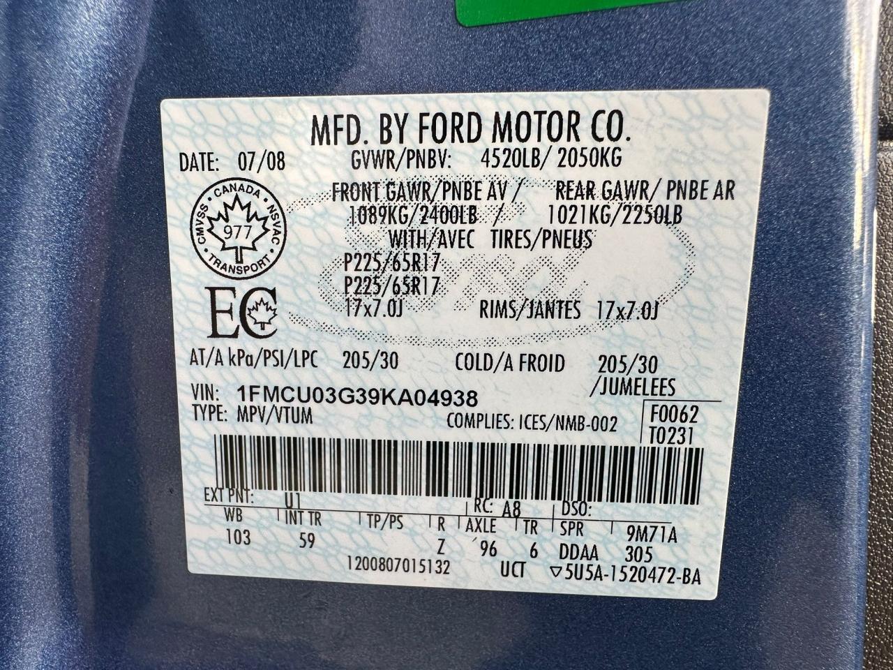 2009 Ford Escape XLT - Photo #27