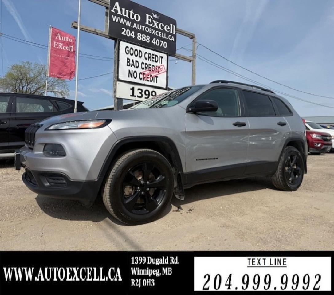 Used 2016 Jeep Cherokee Altitude for sale in Winnipeg, MB