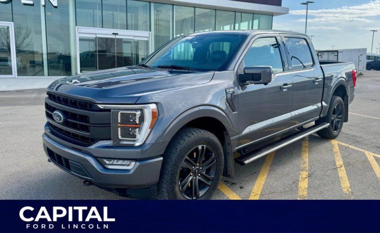 Used 2021 Ford F-150 Lariat SuperCrew   **New Arrival** for sale in Regina, SK