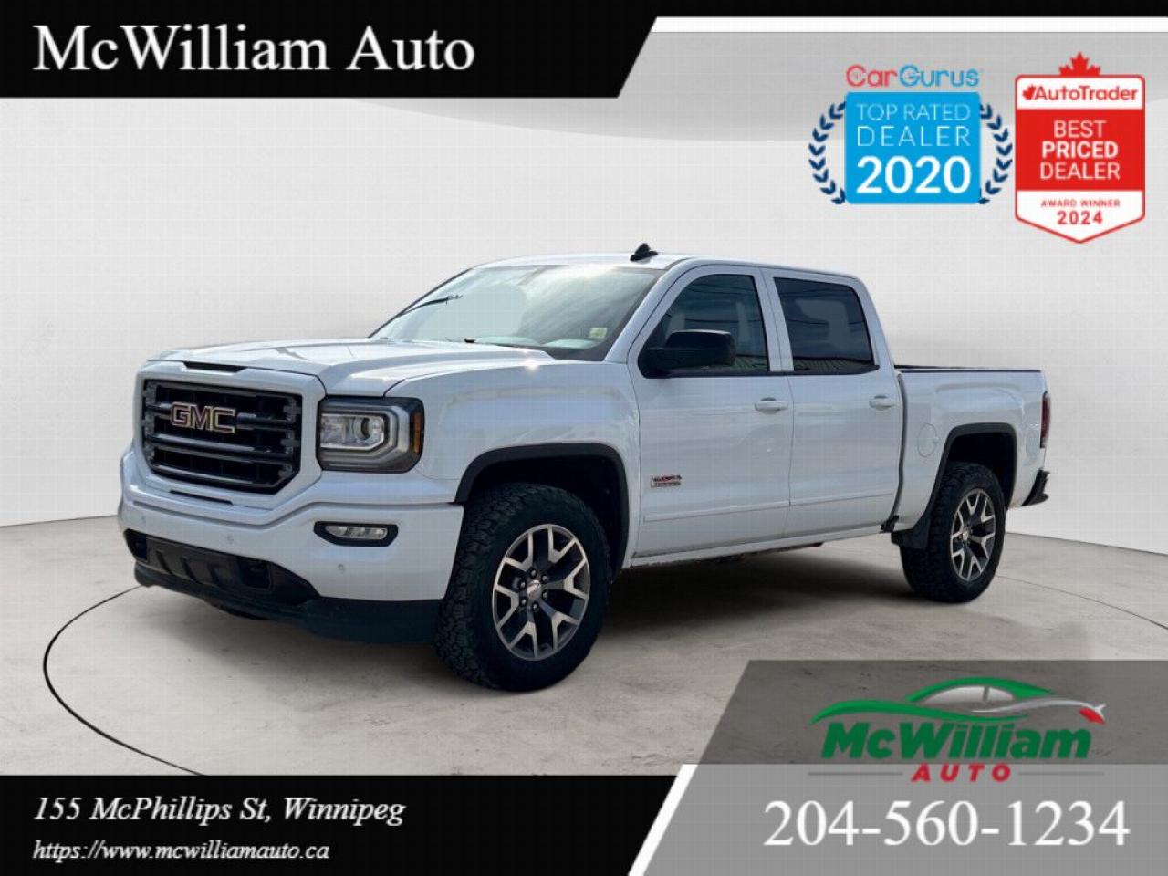 Used 2018 GMC Sierra 1500 SLT Crew Cab |LTHR HTD SEATS|SUN ROOF|REMOTE START| for sale in Winnipeg, MB