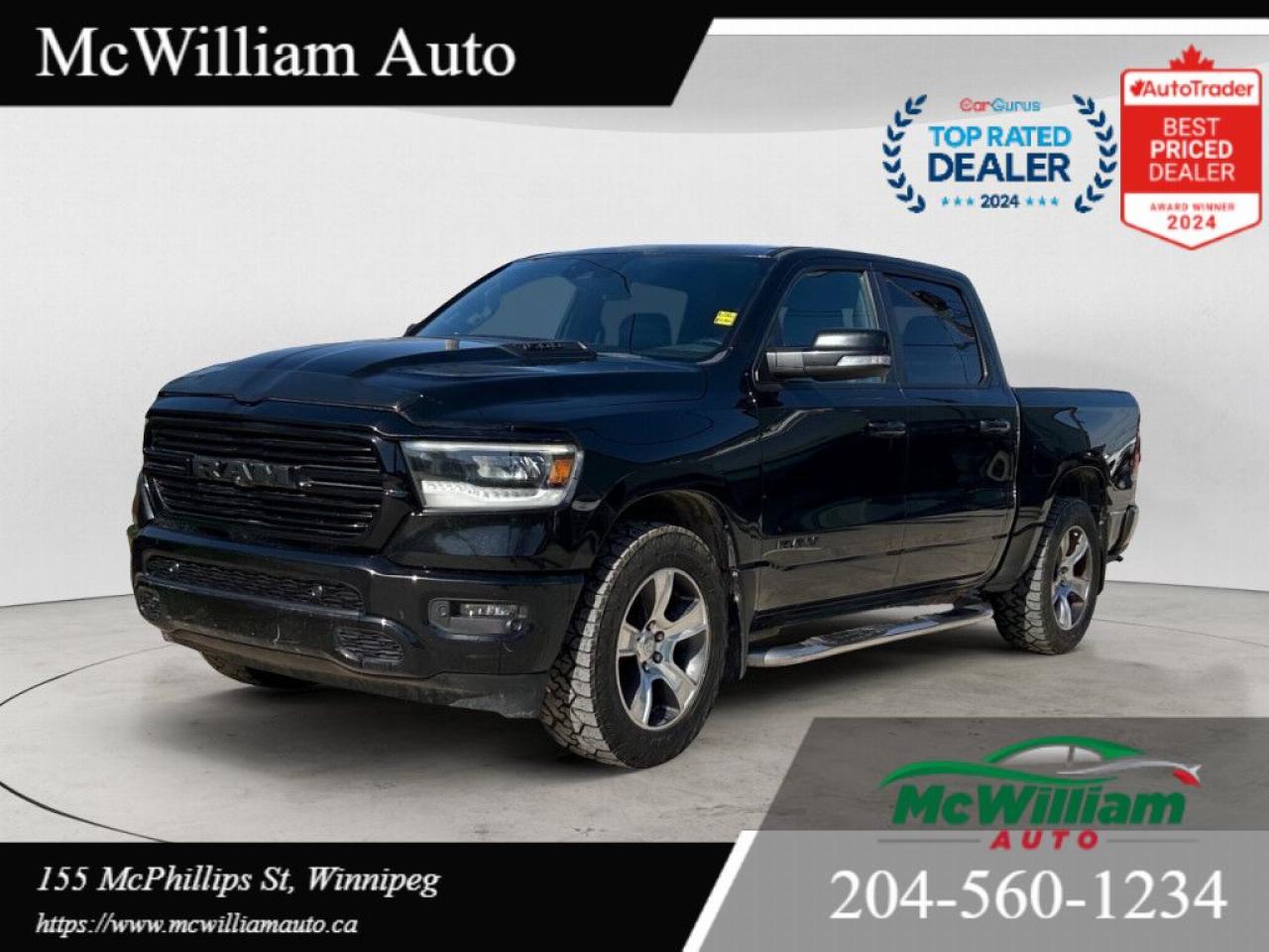 Used 2019 RAM 1500 Sport |Customer preferred PKG 25L| for sale in Winnipeg, MB