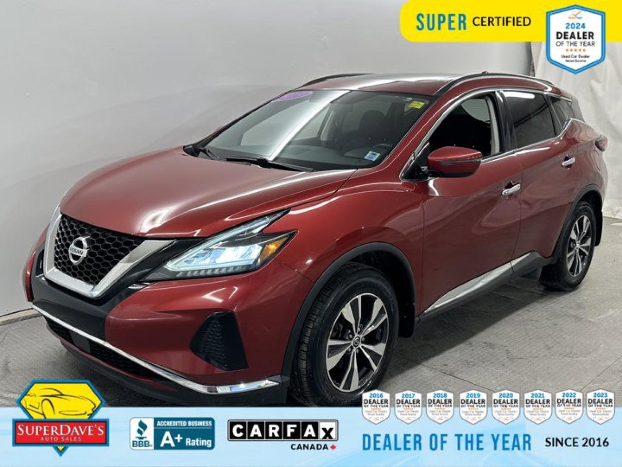 Used 2019 Nissan Murano SV for sale in Dartmouth, NS