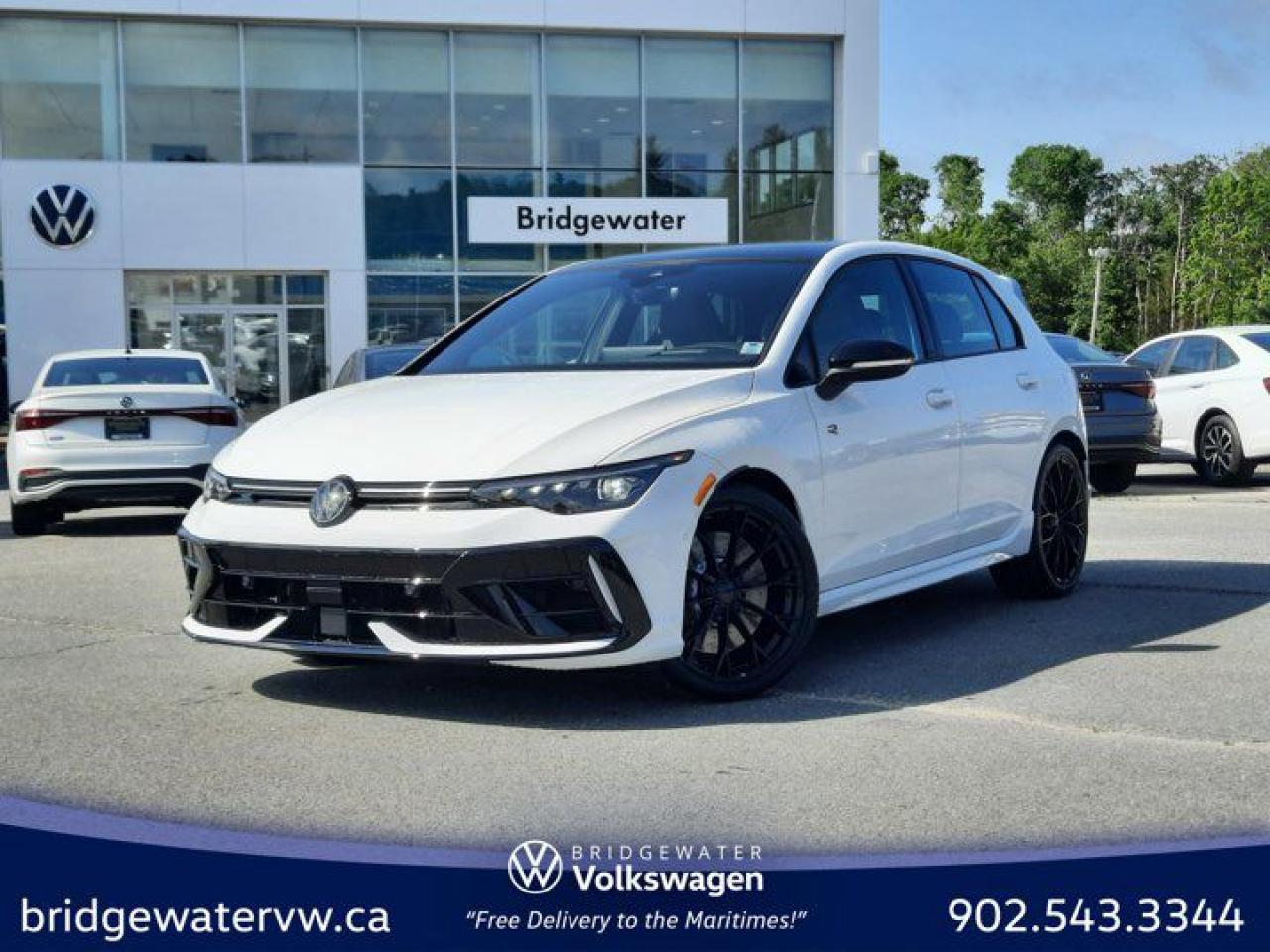 New 2025 Volkswagen Golf R Black Edition for sale in Hebbville, NS