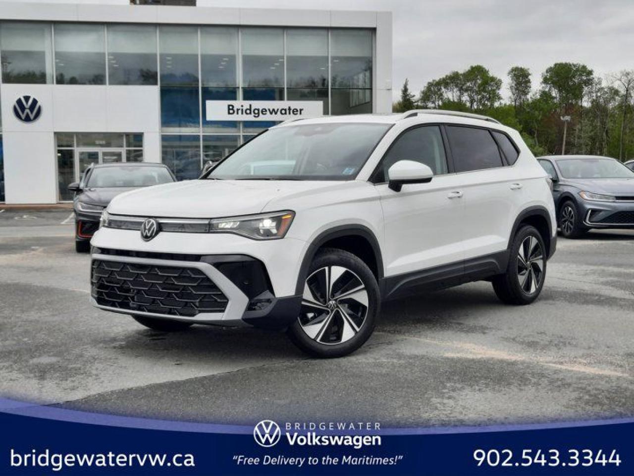 New 2025 Volkswagen Taos Highline for sale in Hebbville, NS