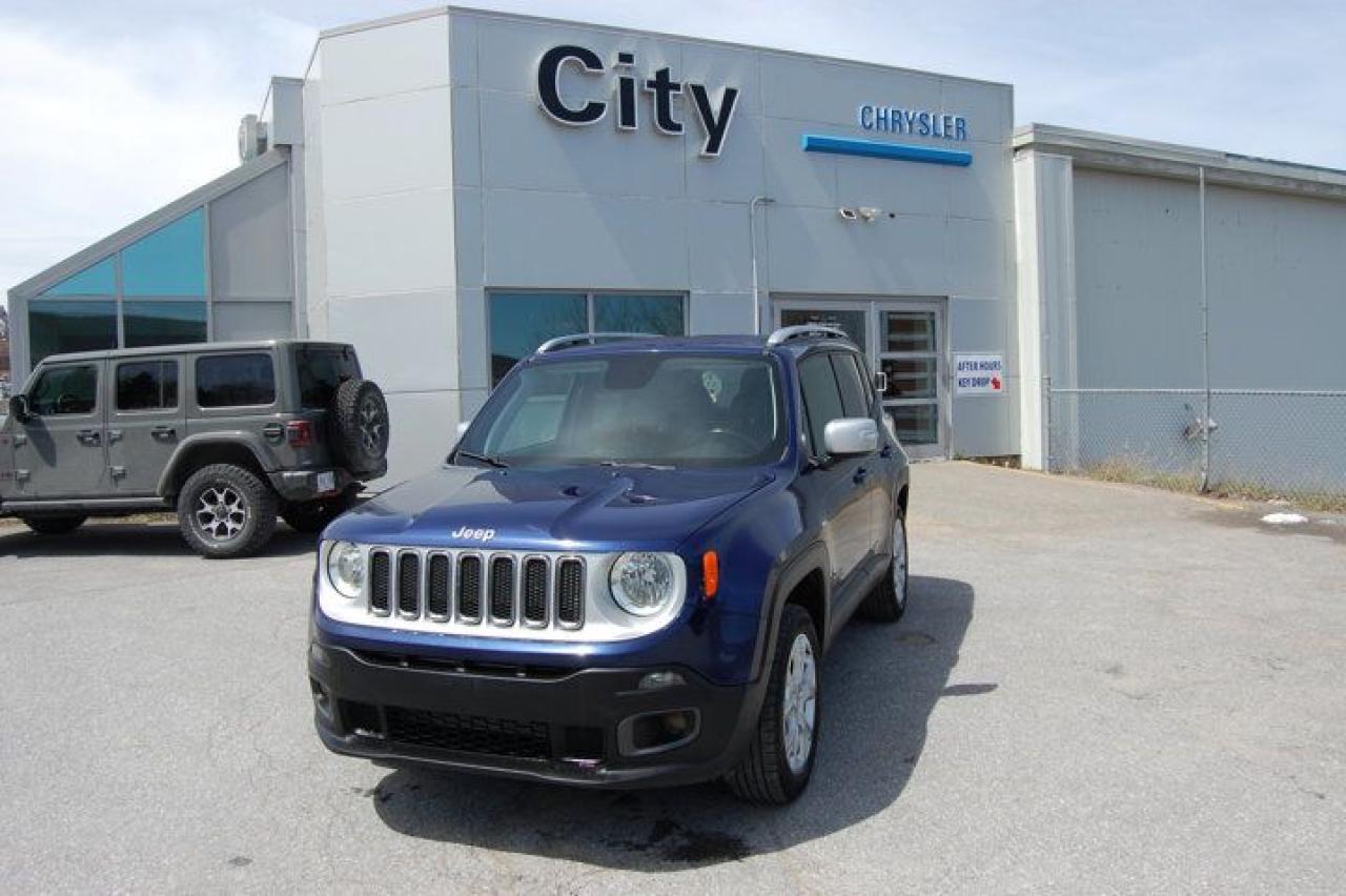 Used 2018 Jeep Renegade Limited for sale in Corner Brook, NL