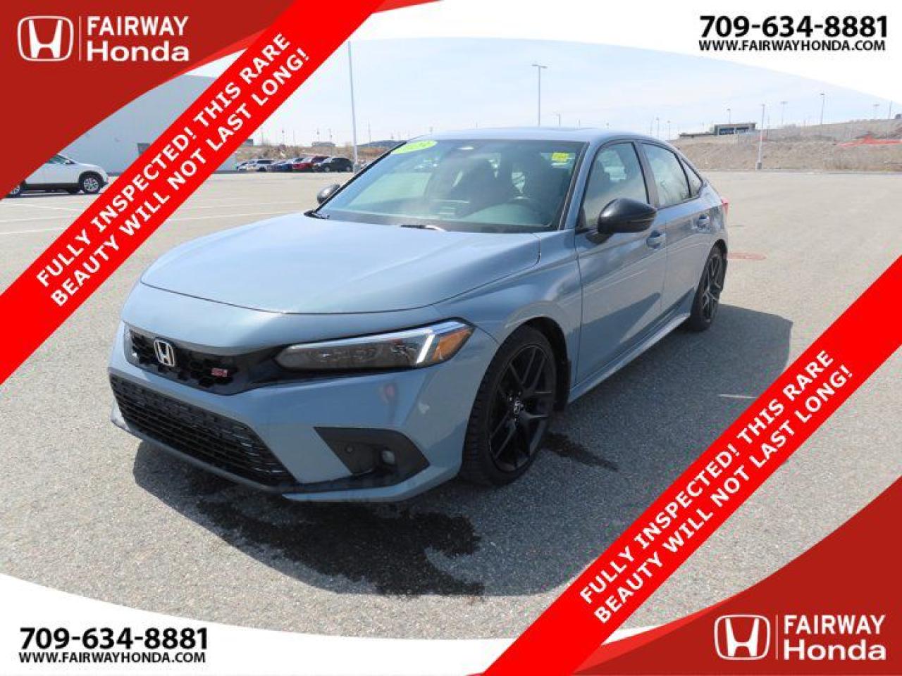 Used 2023 Honda Civic SI Sedan BASE for sale in Corner Brook, NL