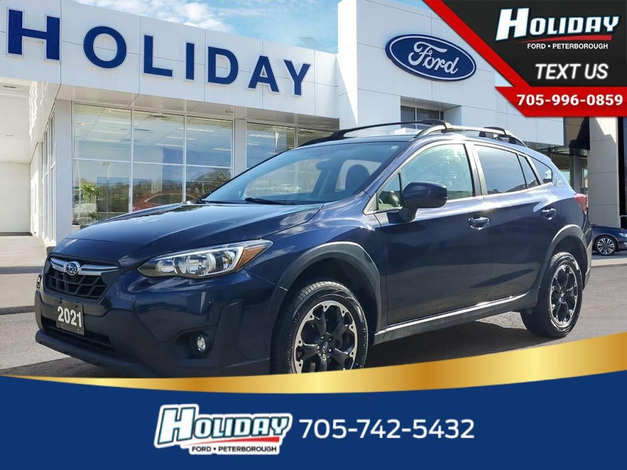 Used 2021 Subaru XV Crosstrek Touring for sale in Peterborough, ON