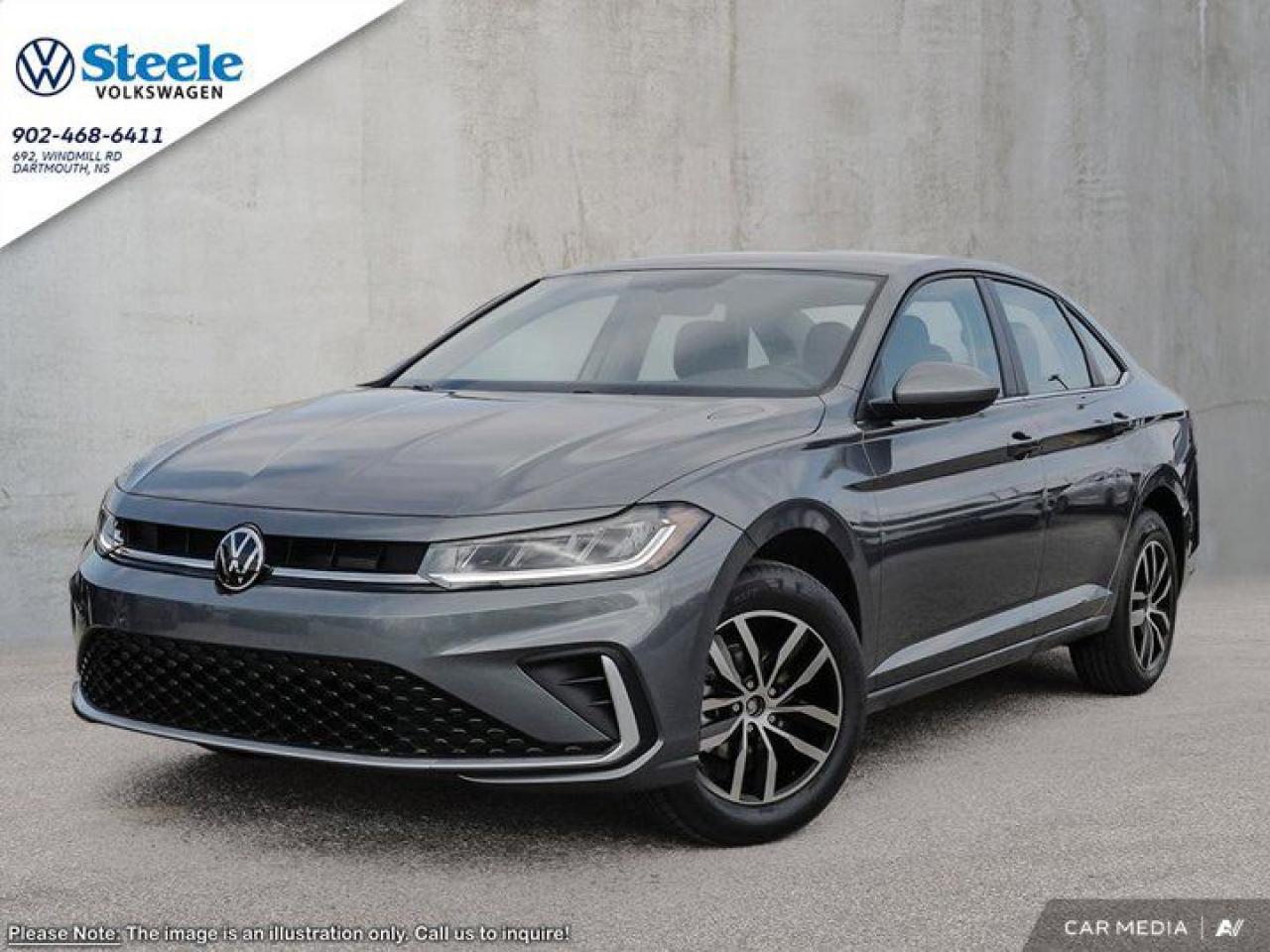New 2025 Volkswagen Jetta comfortline for sale in Dartmouth, NS