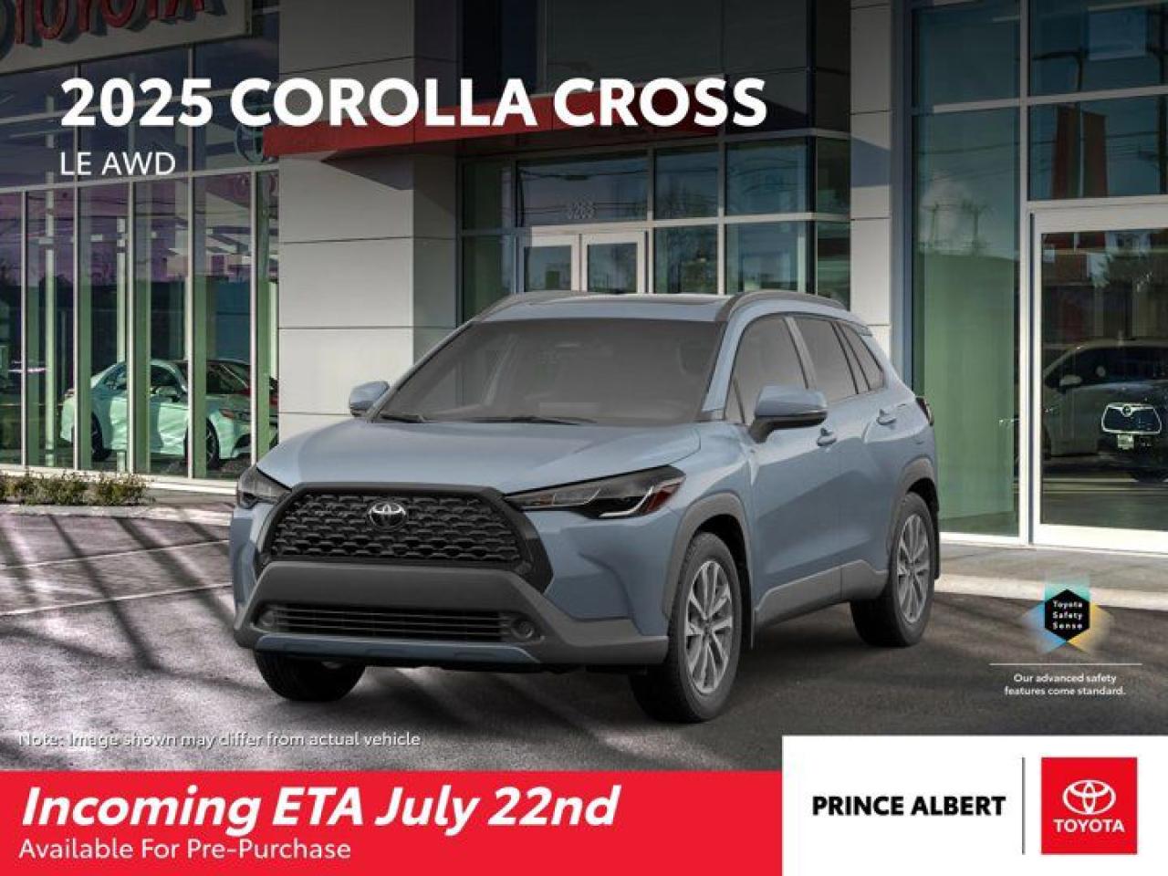 New 2025 Toyota Corolla Cross LE for sale in Prince Albert, SK