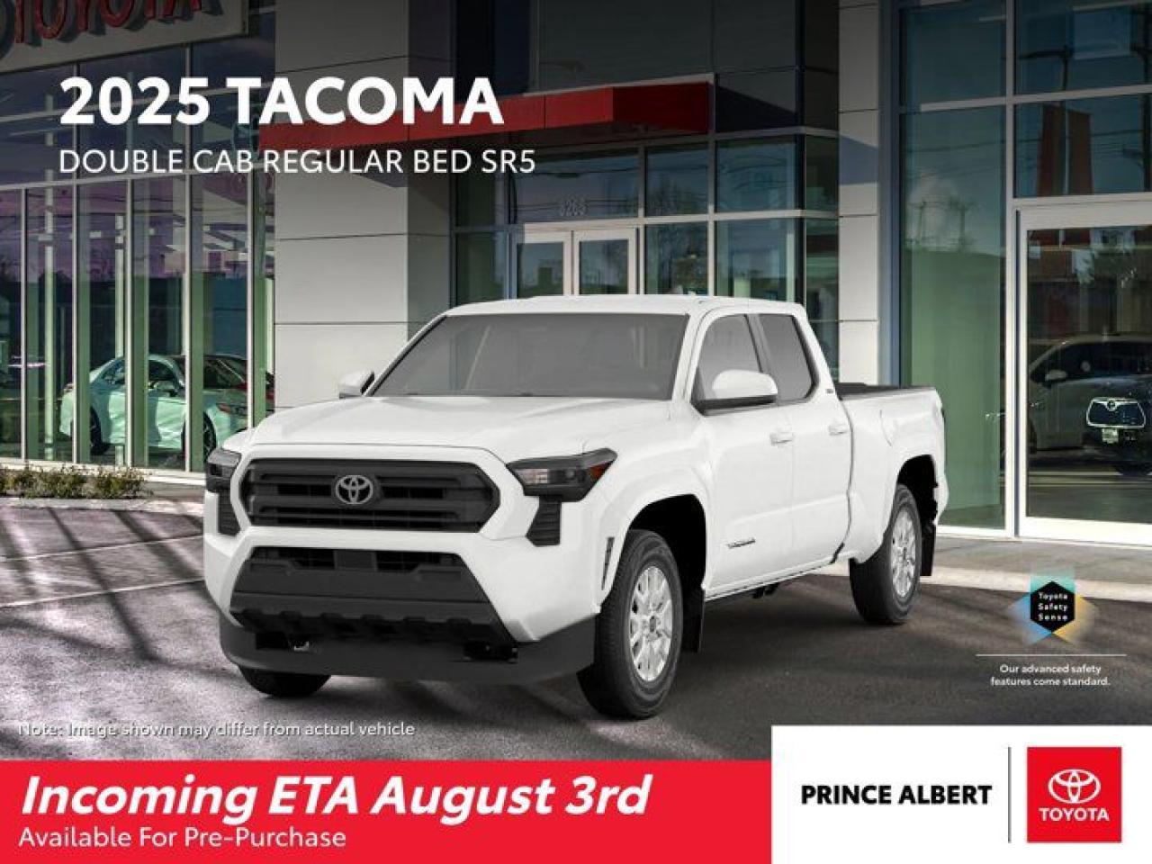 New 2025 Toyota Tacoma SR5 for sale in Prince Albert, SK