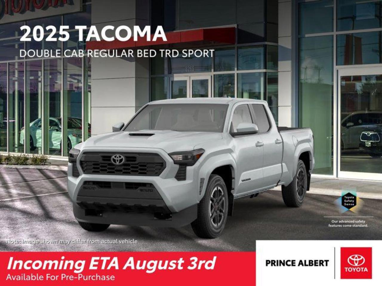 New 2025 Toyota Tacoma TRD Sport for sale in Prince Albert, SK