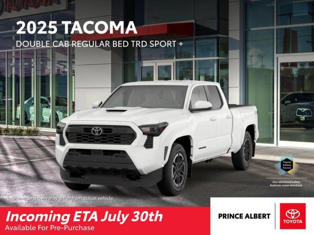 New 2025 Toyota Tacoma TRD Sport + for sale in Prince Albert, SK