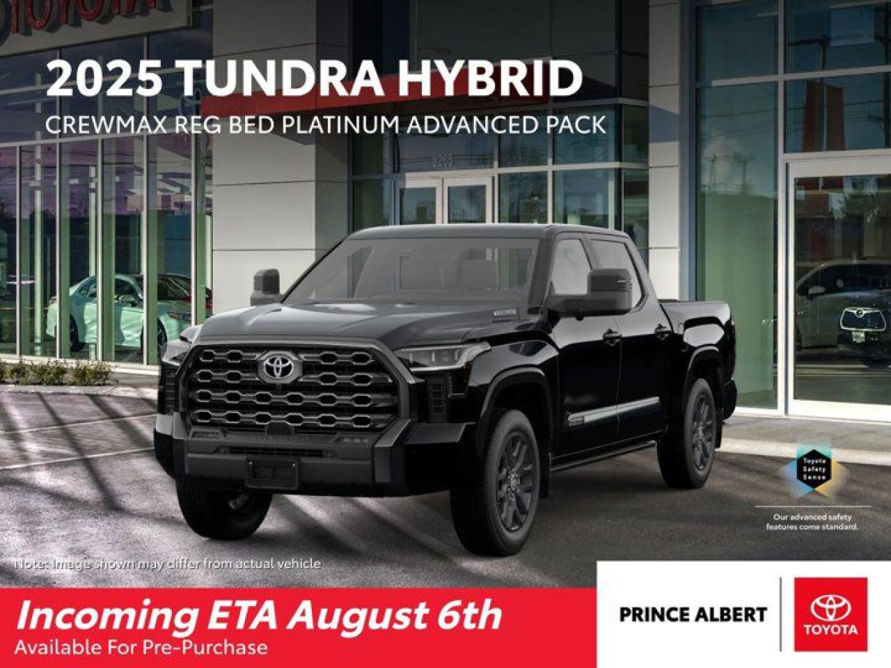 4x4 Crewmax Platinum Hybrid, 10-Speed Automatic w/OD, Twin Turbo Gas/Electric V-6 3.4 L/210