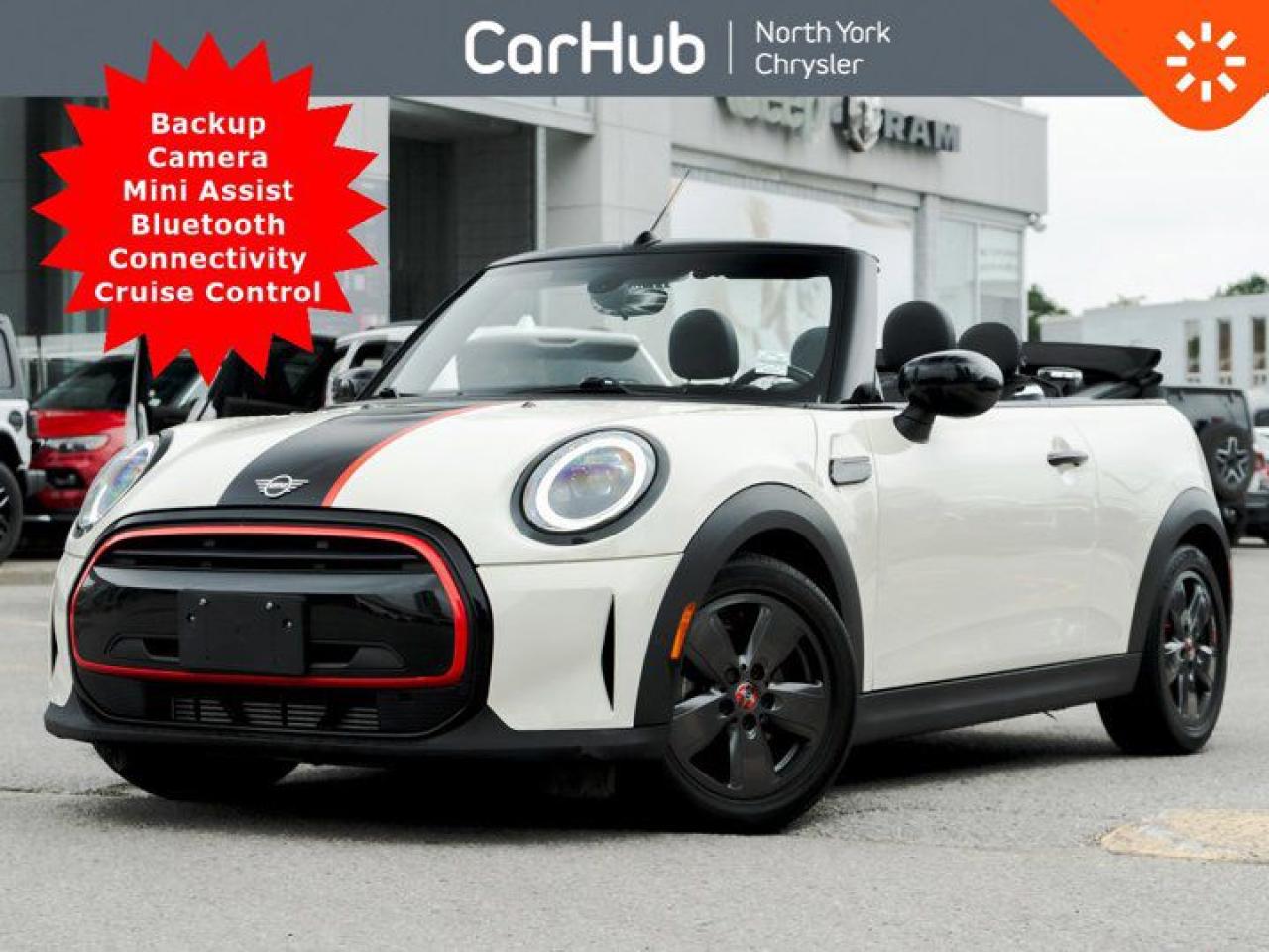 Used 2022 MINI Cooper Convertible Cooper FWD Backup Cam Mini Assist Bluetooth Cruise Control for sale in Thornhill, ON