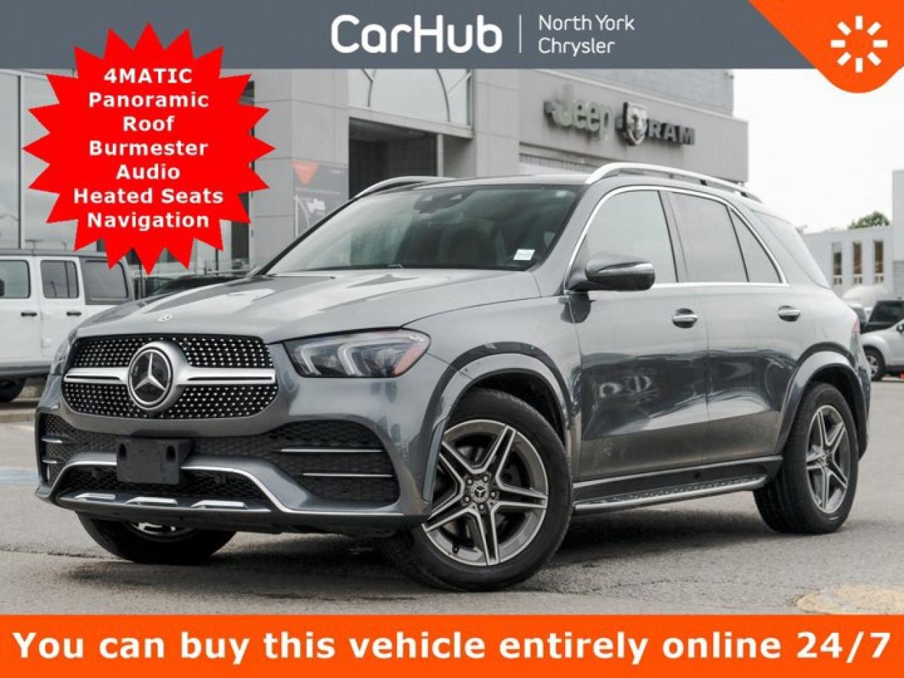Used 2021 Mercedes-Benz GLE 350 4MATIC Panoroof Burmester Audio Heated Seats Navi for sale in Thornhill, ON