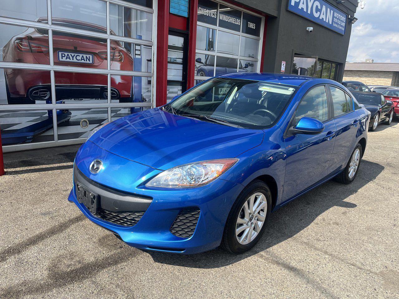 2013 Mazda MAZDA3 GS-SKY