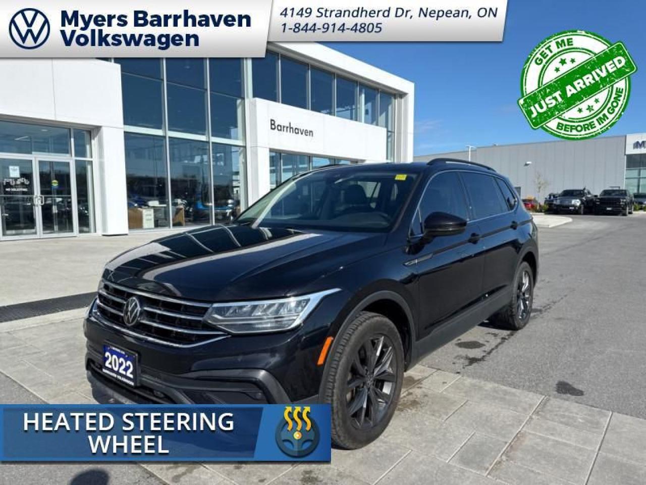 Used 2022 Volkswagen Tiguan Comfortline  - Power Liftgate for sale in Nepean, ON