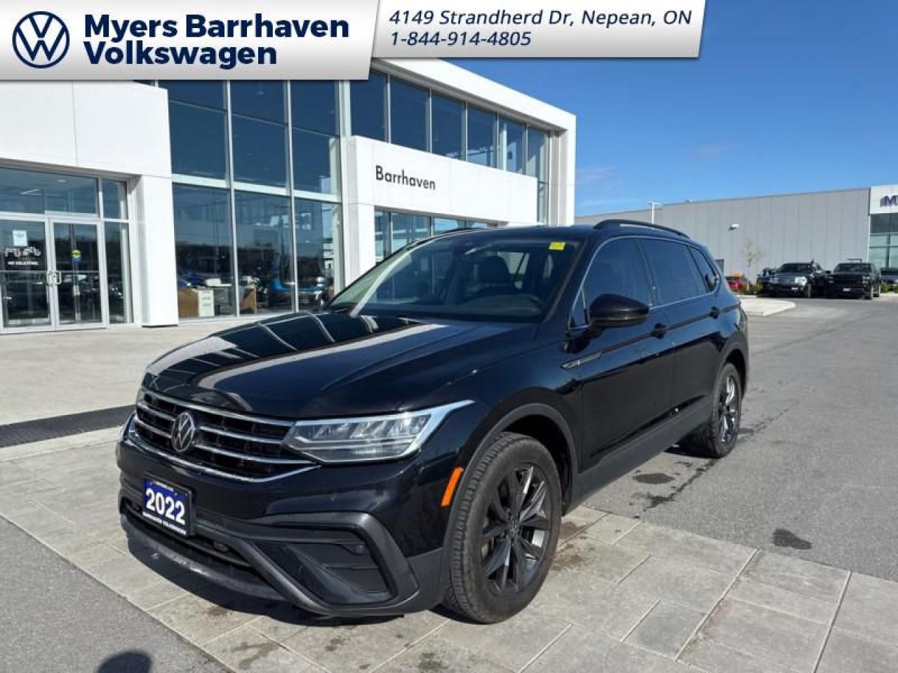 Used 2022 Volkswagen Tiguan Comfortline  - Power Liftgate for sale in Nepean, ON