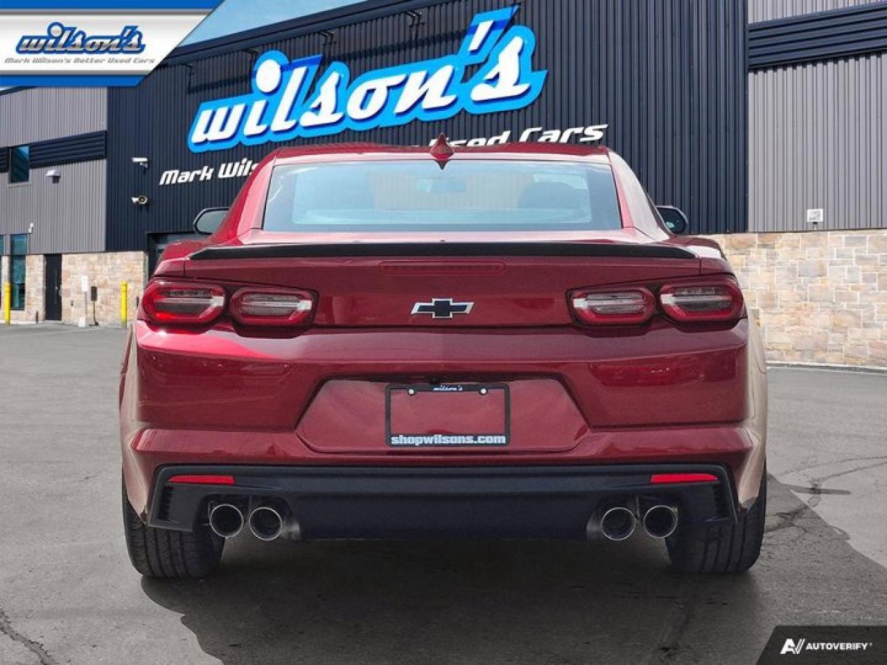 2023 Chevrolet Camaro LT1 Coupe | V8 | 6-Speed Manual | Recaro Seats | Performance Exhaust | Tech Pkg | Bose | Photo3