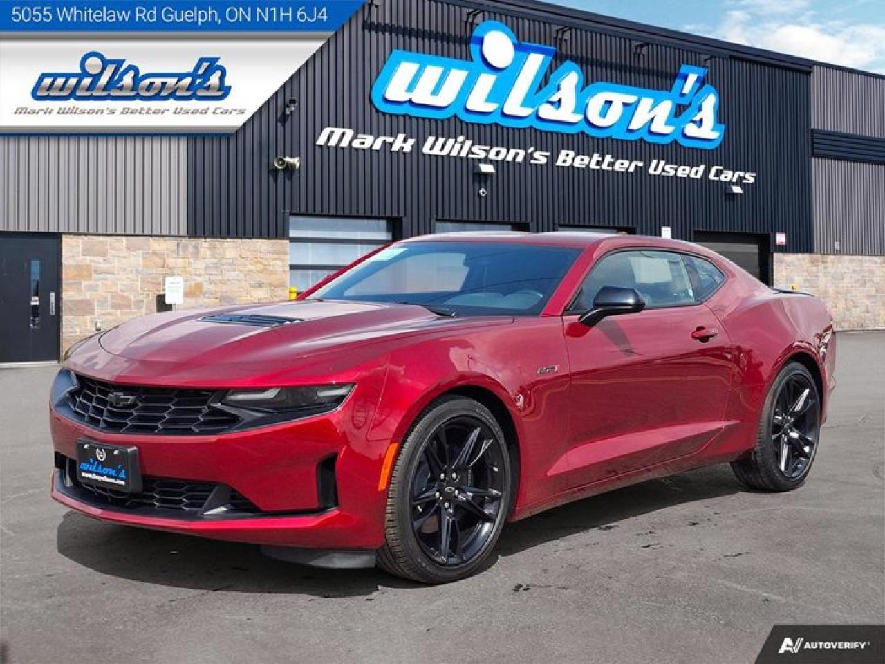 Used 2023 Chevrolet Camaro LT1 Coupe | V8 | 6-Speed Manual | Recaro Seats | Performance Exhaust | Tech Pkg | Bose | for sale in Guelph, ON