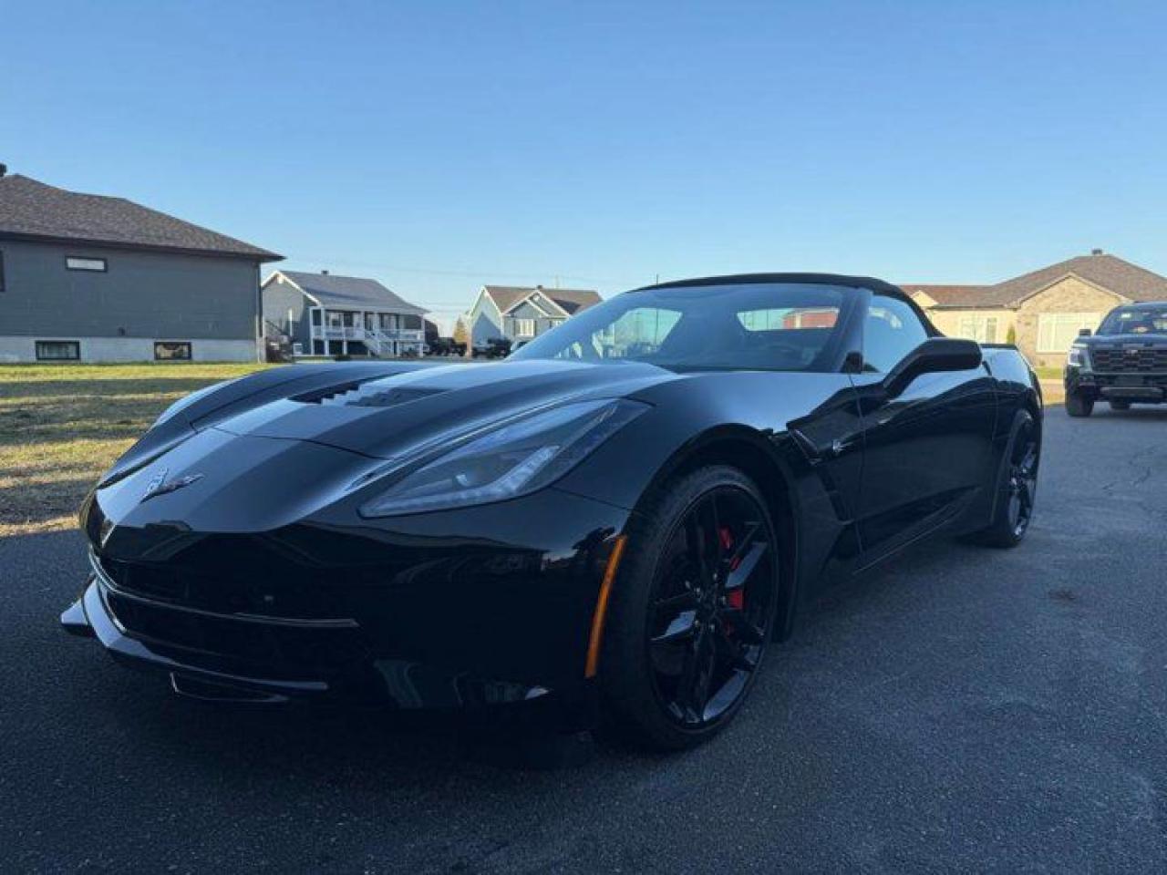 Used 2016 Chevrolet Corvette Z51 Convertible | 2LT | HUD | Performance Exhaust | Nav | Front Camera | Cooled + Heated Seat | Bose for sale in Guelph, ON