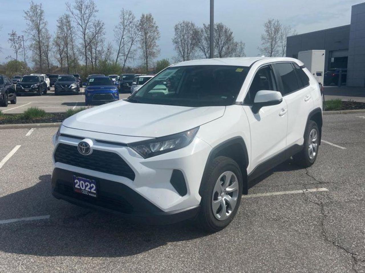 Used 2022 Toyota RAV4 LE AWD | Heated Seats | Radar Cruise | CarPlay + Android | Rear Camera | and more! for sale in Guelph, ON