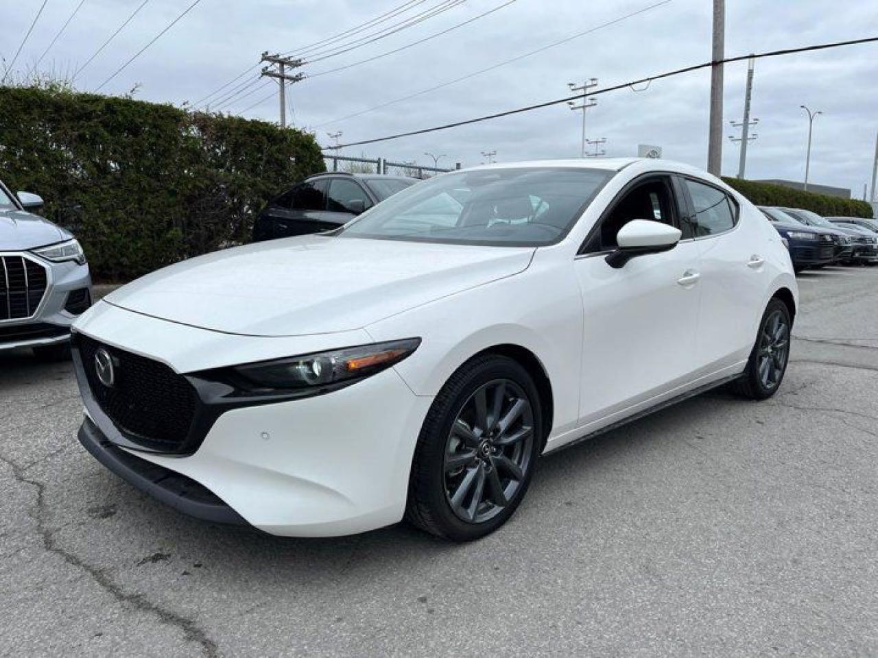 Used 2024 Mazda MAZDA3 Sport GT | Leather | Sunroof | Nav | Adaptive Cruise Control | HUD | Bose Audio | Heated Seats & Steering for sale in Guelph, ON