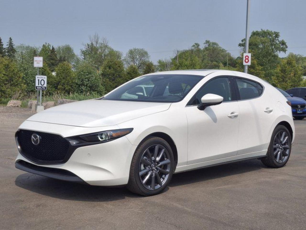 Used 2024 Mazda MAZDA3 Sport GT | Leather | Sunroof | Nav | Adaptive Cruise Control | HUD | Bose Audio | Heated Seats & Steering for sale in Guelph, ON