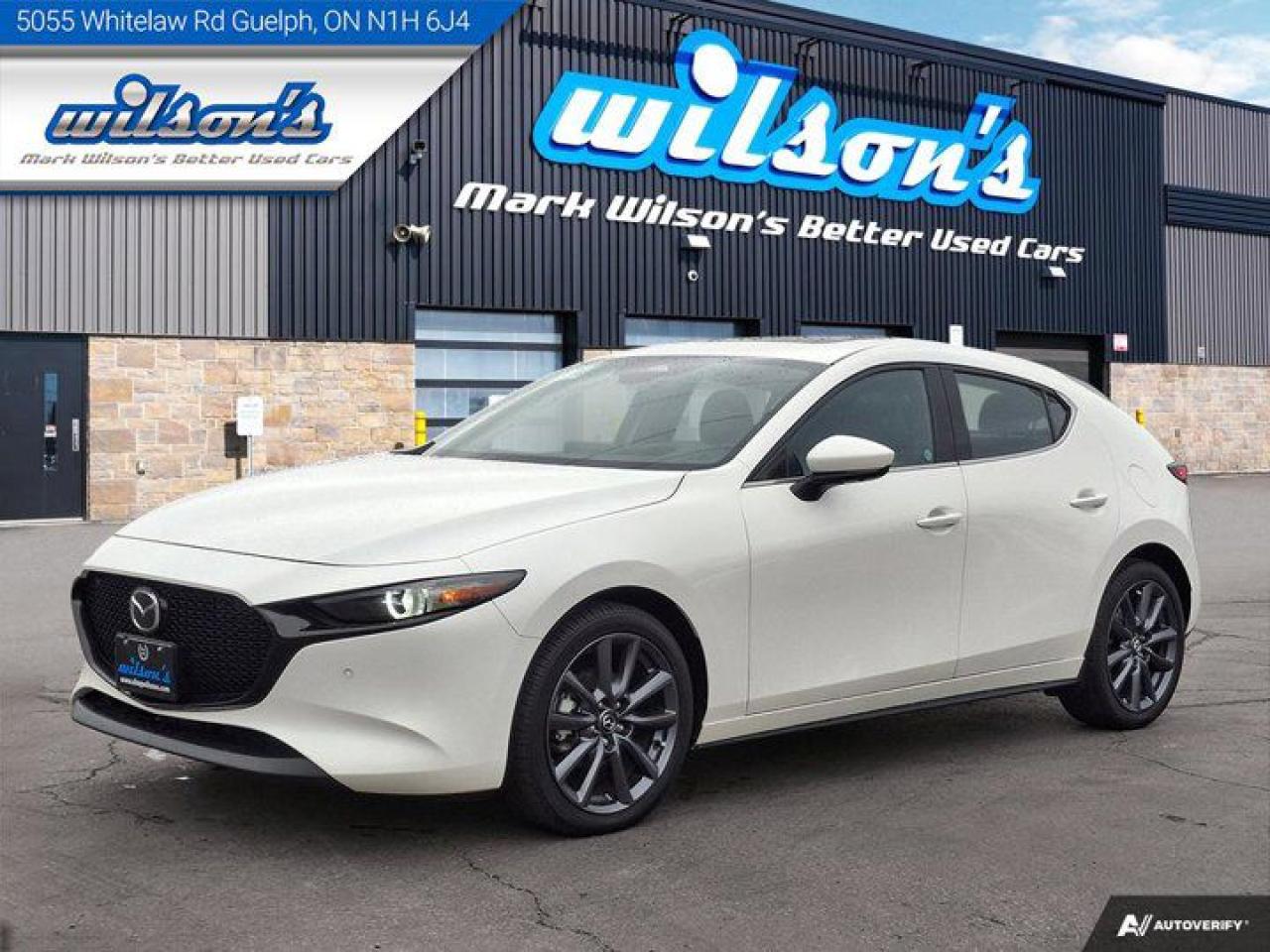 Used 2024 Mazda MAZDA3 Sport GT | Leather | Sunroof | Nav | Adaptive Cruise Control | HUD | Bose Audio | Heated Seats & Steering for sale in Guelph, ON