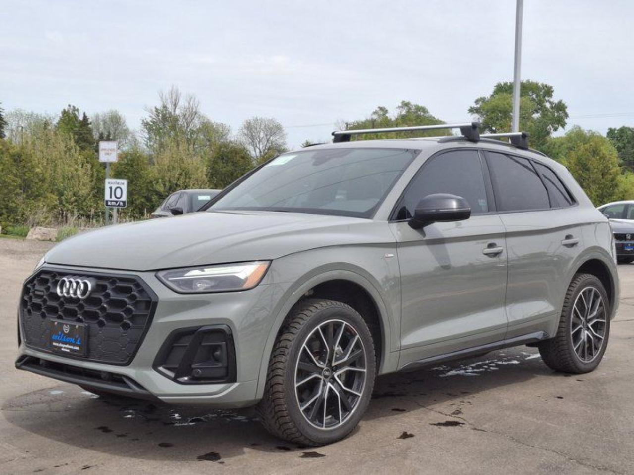 Used 2021 Audi Q5 Progressiv Quattro | Leather | Pano roof | Nav | Heated Seats & Steering | Adaptive Cruise Control for sale in Guelph, ON