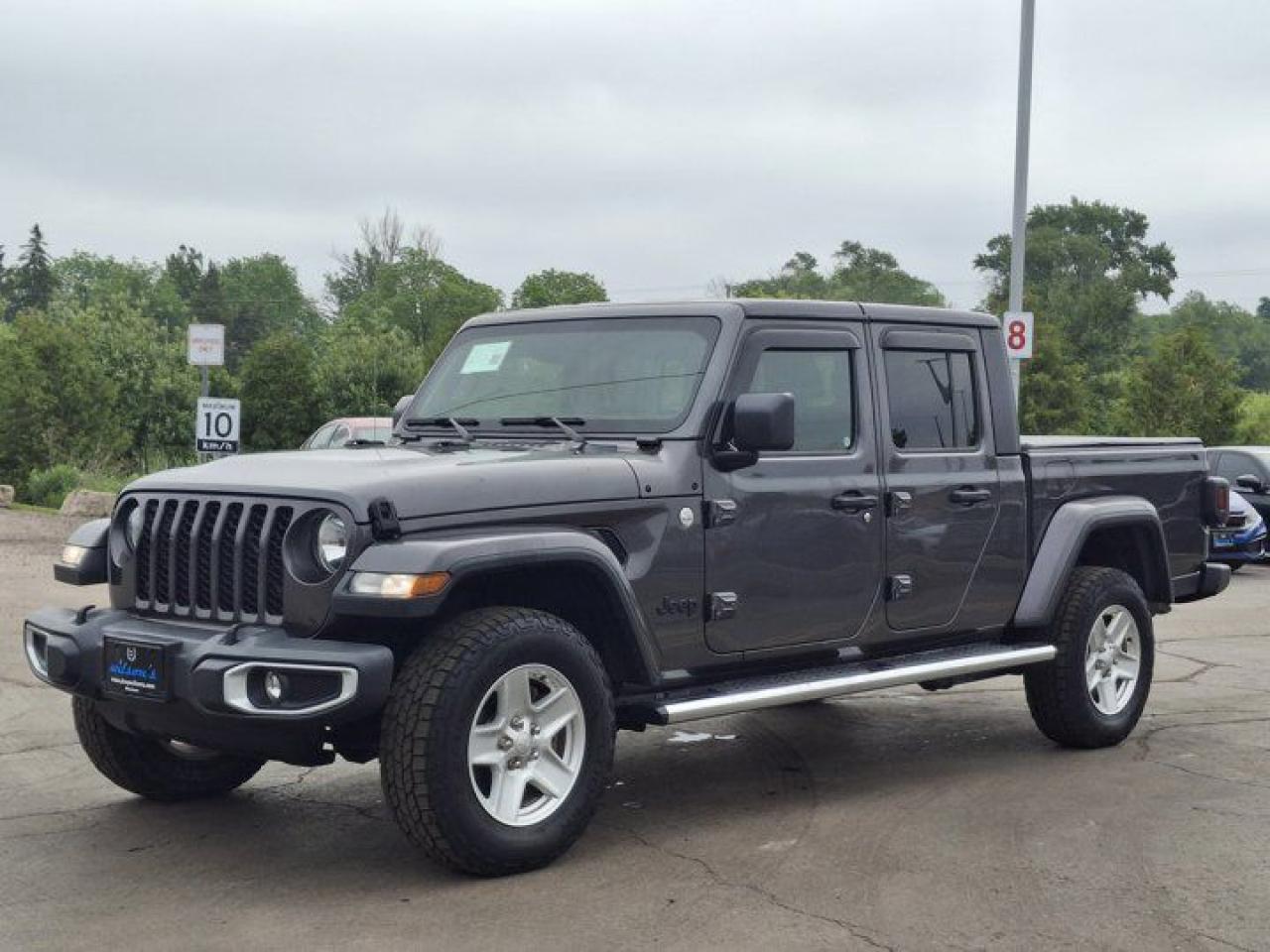 Used 2021 Jeep Gladiator Sport S  | Tow Pkg | Heated Wheel + Seats | CarPlay + Android | Spray-in Bedliner | Remote Start | for sale in Guelph, ON