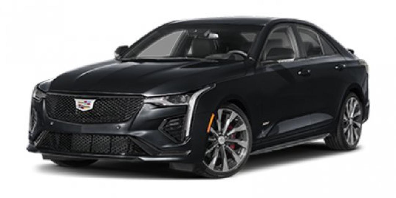 New 2025 Cadillac CT4-V  for sale in Regina, SK