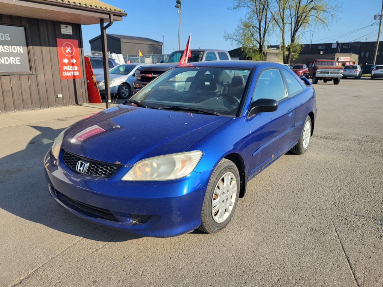 Used 2004 Honda Civic LX for sale in Laval, QC