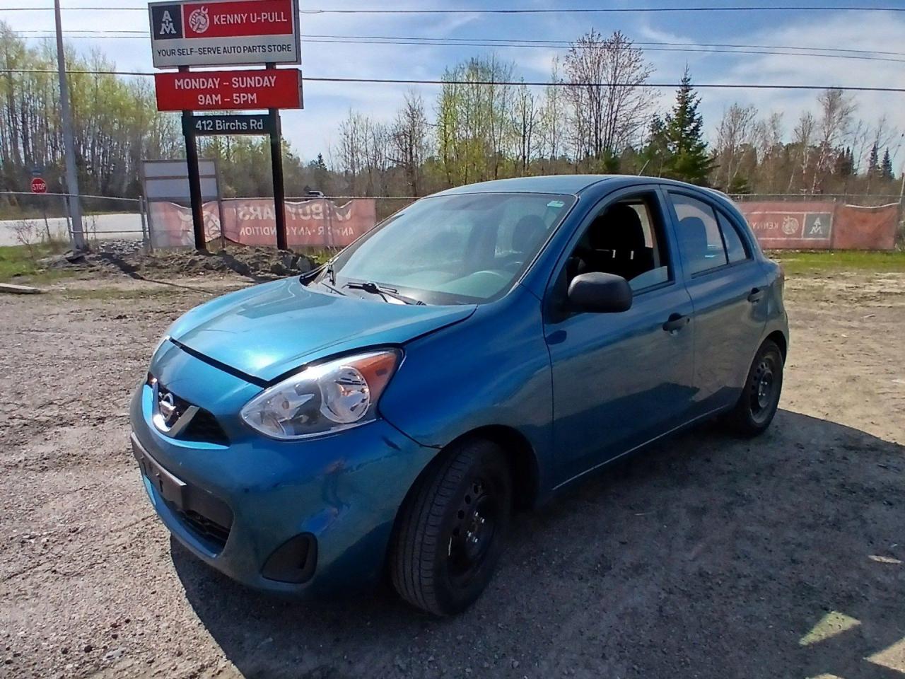 Used 2015 Nissan Micra  for sale in North Bay, ON