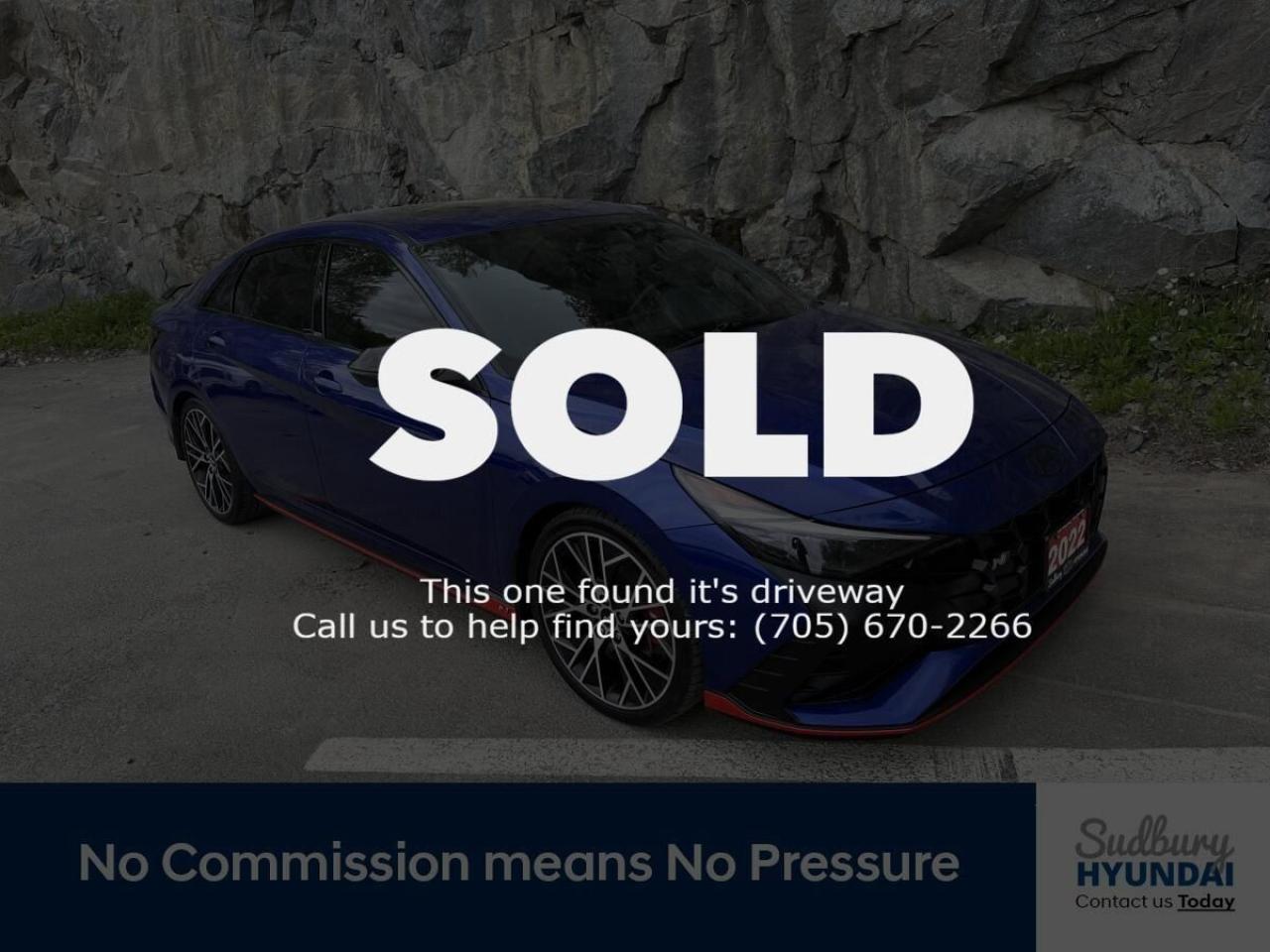 Used 2022 Hyundai Elantra N Manual for sale in Greater Sudbury, ON