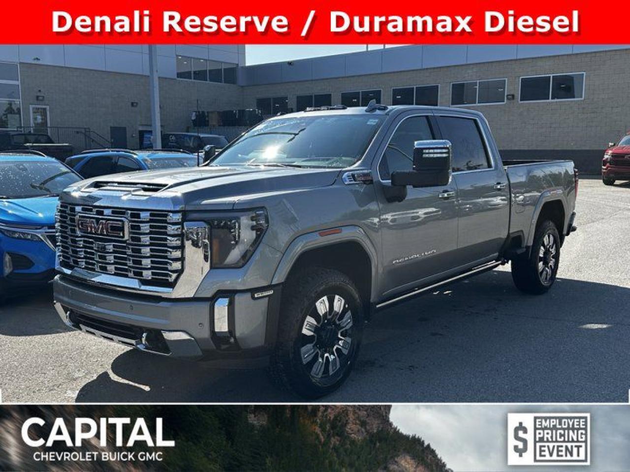New 2025 GMC Sierra 3500 HD Denali for sale in Calgary, AB