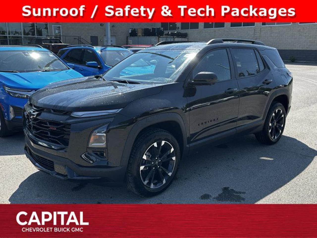 New 2026 Chevrolet Equinox AWD RS for sale in Calgary, AB