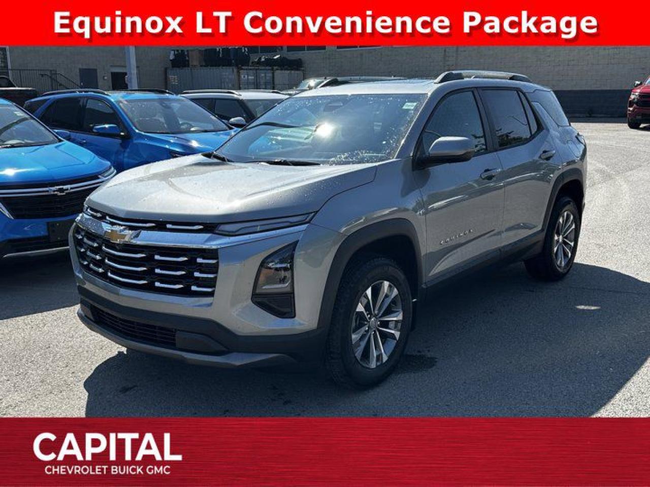 New 2026 Chevrolet Equinox AWD LT for sale in Calgary, AB