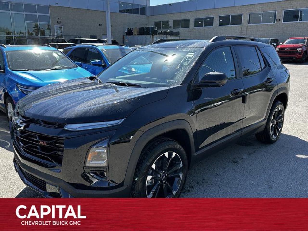 New 2026 Chevrolet Equinox AWD RS for sale in Calgary, AB