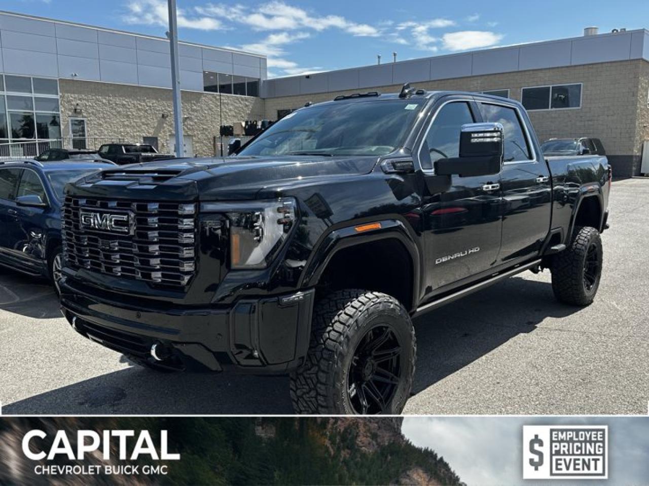 New 2025 GMC Sierra 3500 HD Denali Ultimate for sale in Calgary, AB