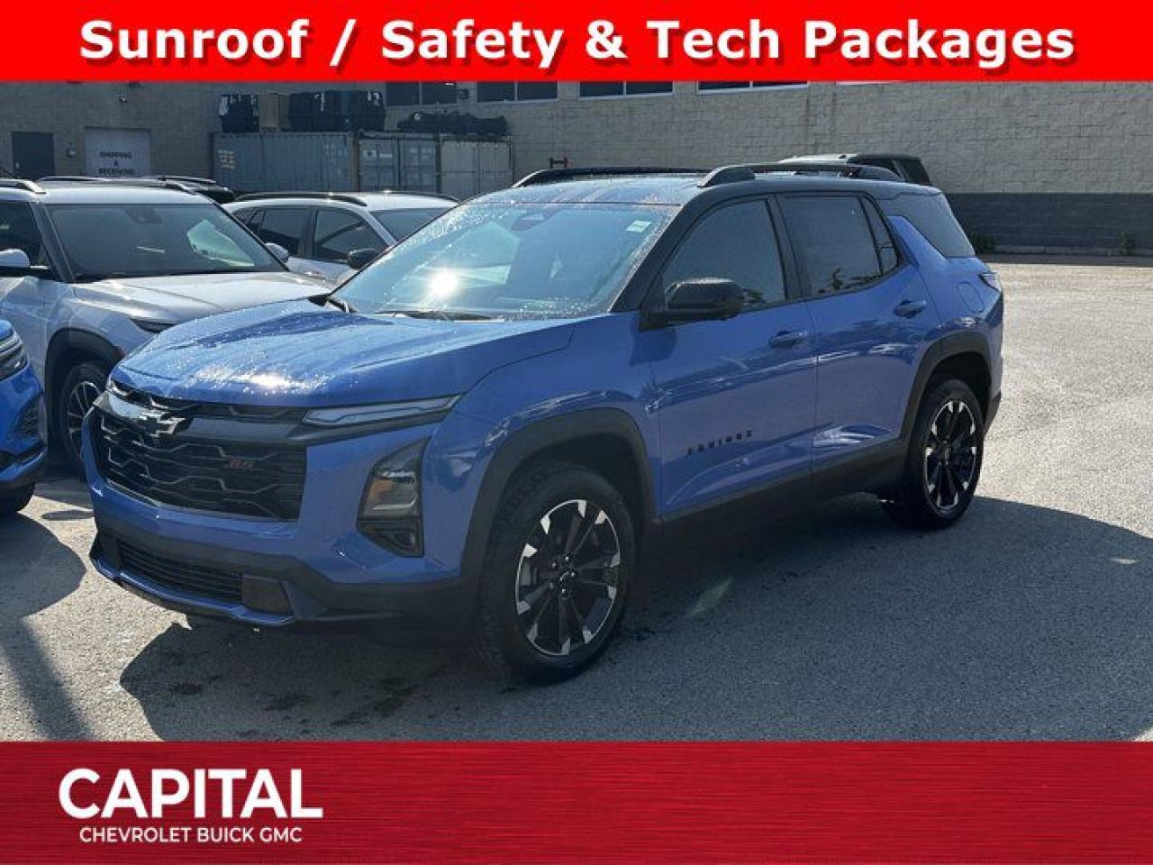 New 2026 Chevrolet Equinox AWD RS for sale in Calgary, AB