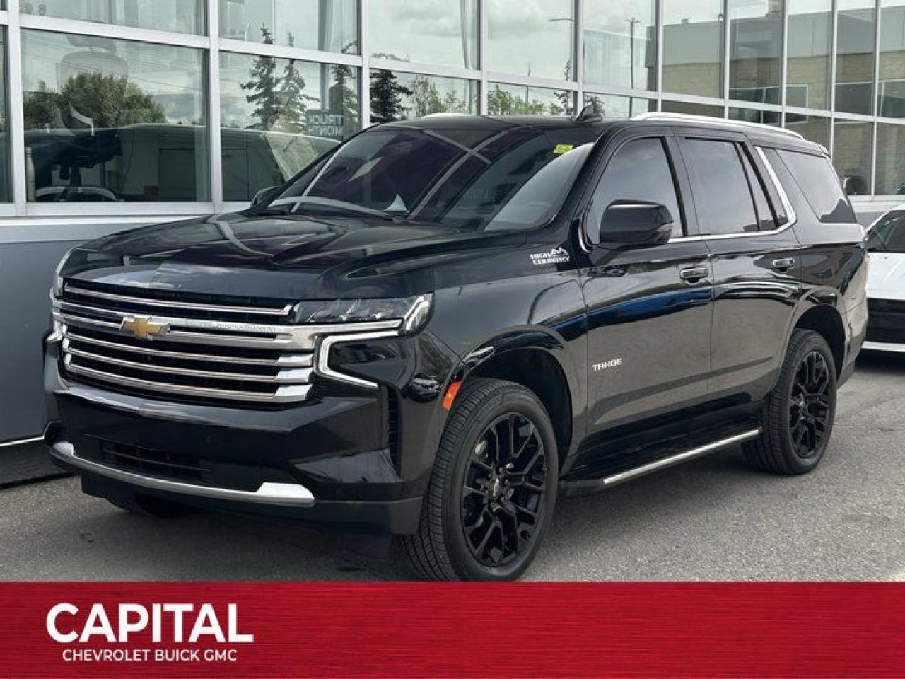 Used 2024 Chevrolet Tahoe HIGH COUNTRY for sale in Calgary, AB