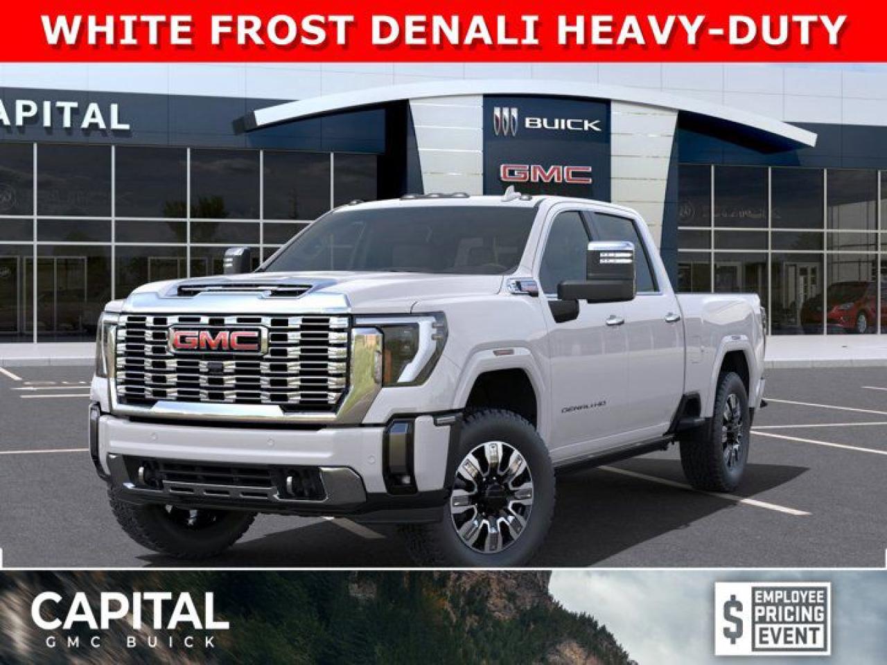 New 2025 GMC Sierra 3500 HD Crew Cab Denali for sale in Edmonton, AB