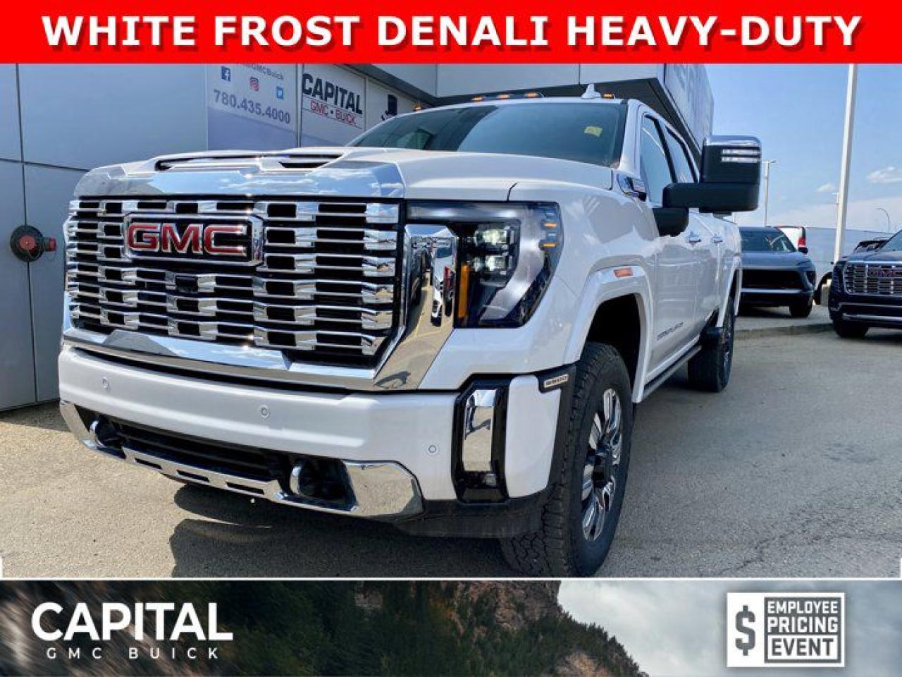 New 2025 GMC Sierra 3500 HD Crew Cab Denali for sale in Edmonton, AB