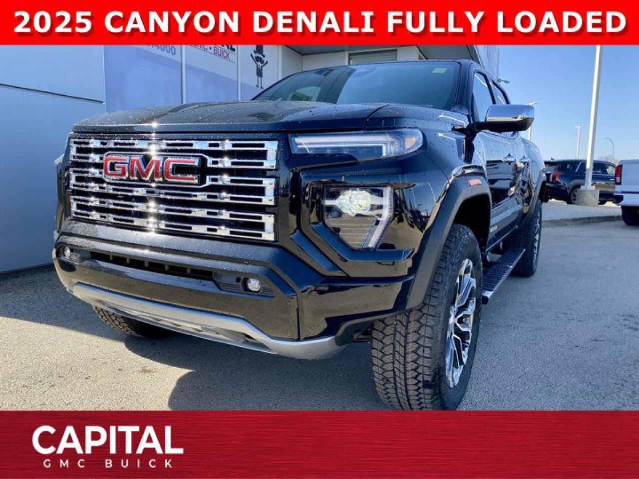 New 2025 GMC Canyon Crew Cab Denali for sale in Edmonton, AB