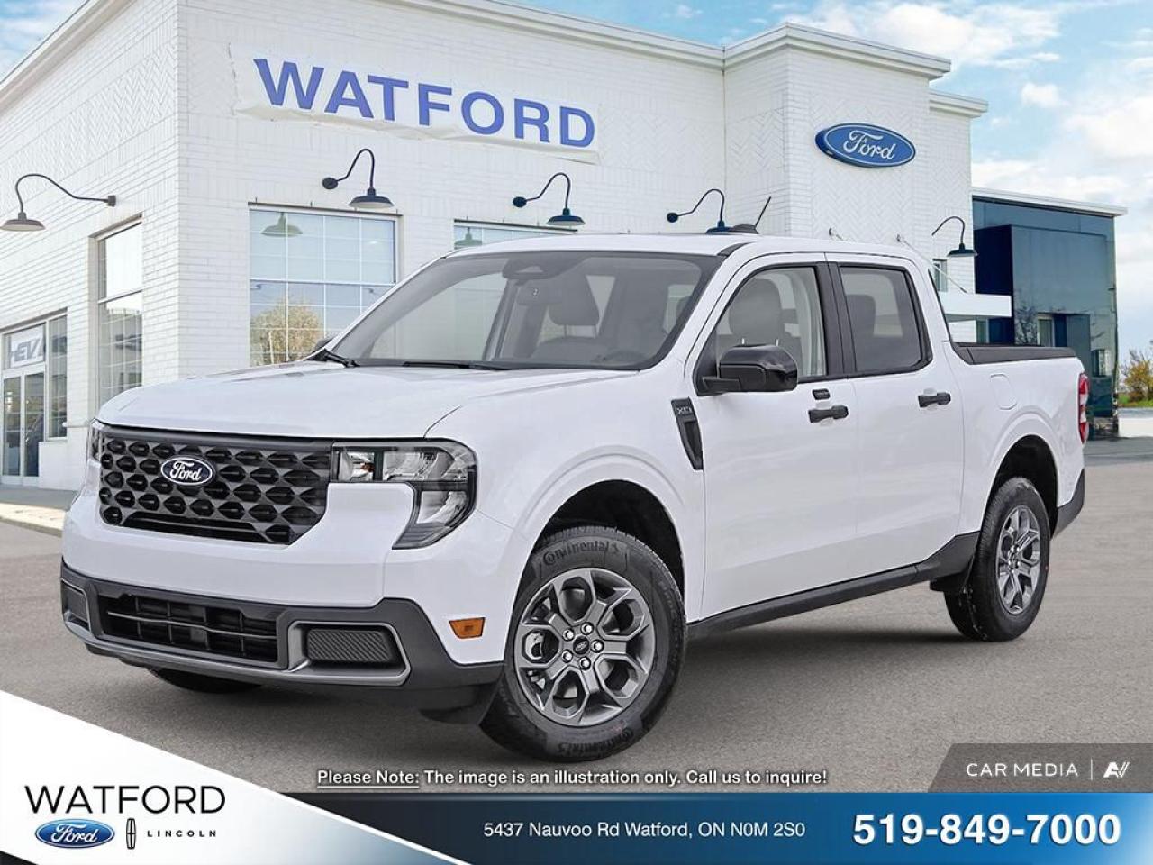 New 2025 Ford Maverick XLT for sale in Watford, ON