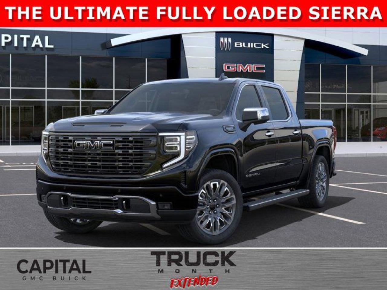 New 2025 GMC Sierra 1500 Crew Cab Denali Ultimate for sale in Edmonton, AB